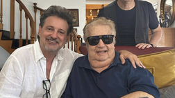 FOTO – Pieraccioni premia Vittorio Cecchi Gori: ecco perché