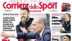 PRIMA PAGINA CORRIERE DELLO SPORT OGGI: “Ma che Napoli è questo?”