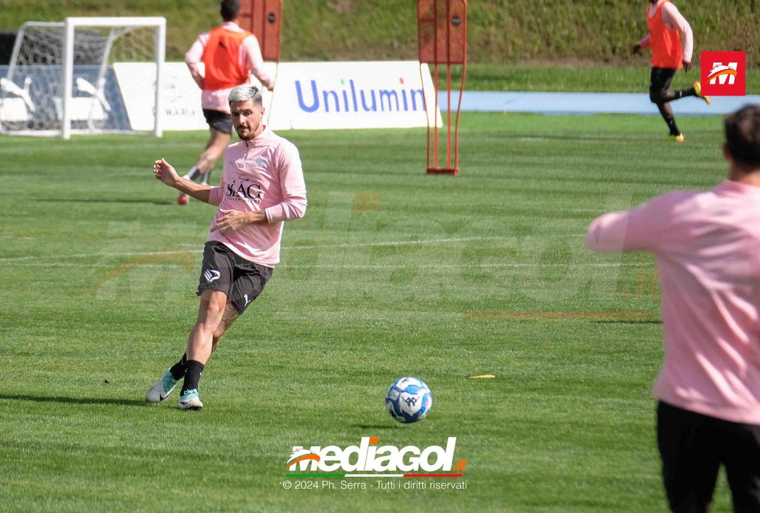 FOTO Ritiro Palermo, le immagini della seduta pomeridiana a Livigno (GALLERY) - immagine 27