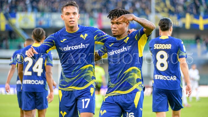 Verona, i gialloblù convocati per la partita col Torino - immagine 1