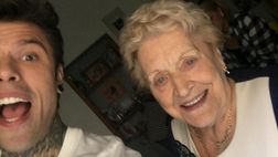 Lutto per Fedez e la sua famiglia: “Ciao nonna Luciana, ci mancherai”