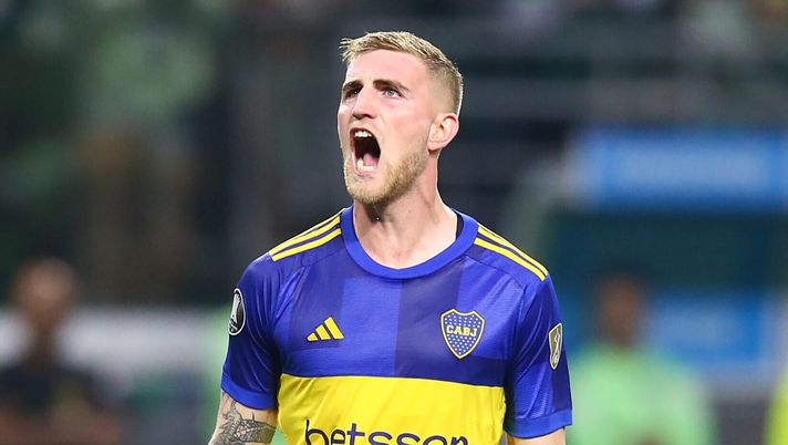 SAO PAULO, BRAZIL - OCTOBER 05: Nicolas Valentini of Boca Juniors celebrates scoring the team's third penalty in the penalty shoot out following the Copa CONMEBOL Libertadores 2023 semi-final second leg match between Palmeiras and Boca Juniors at Allianz Parque on October 05, 2023 in Sao Paulo, Brazil. (Photo by Alexandre Schneider/Getty Images) Gds – Valentini lascerà il Boca, Inter in prima fila: “Già visionato da Baccin, i dettagli” - immagine 1