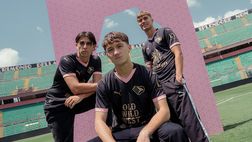 FOTO, PUMA E PALERMO PRESENTANO A MANCHESTER IL NUOVO AWAY KIT