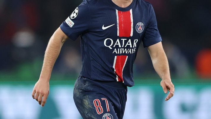 Psg, Joao Neves a rischio squalifica per la Supercoppa Europea contro il Tottenham - immagine 1