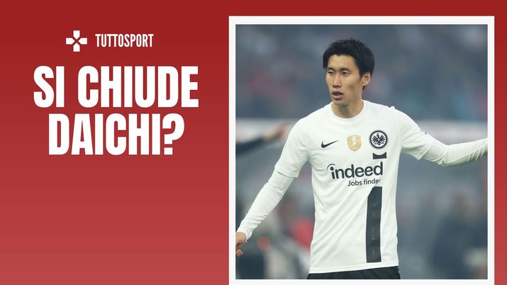Daichi Kamada Eintracht Francoforte Calciomercato AC Milan