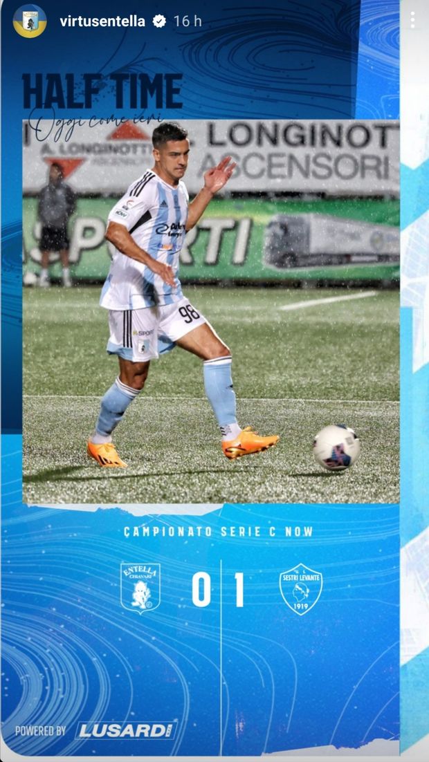 Gioia Sestri: l’Entella perde il derby del Tigullio e cambia l’allenatore- immagine 2