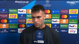 Lautaro: “Non siamo riusciti a fare niente di quanto preparato. Ma sono fiero dell’Inter”