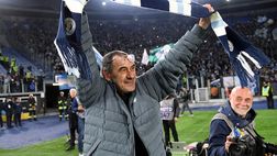News Lazio / La scenografia vietata, il legame Sarri-tifosi: rassegna stampa