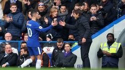 Hazard: “Conte? Allenamenti devastanti, ma ci fecero vincere il titolo. Su Sarri…”