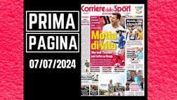 Prima pagina Corriere dello Sport: “Milan, ecco Fonseca. Pioli, niente Arabia”