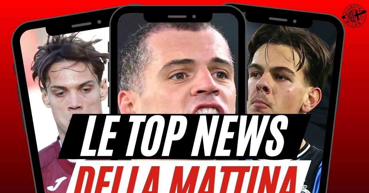 Milan, tutto fatto per Ricci. Xhaka-Jashari: le novità. Mercato, nome nuovo