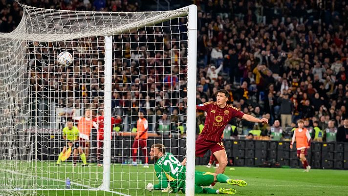 Getty Images Cronaca Roma-Juventus 1-1: Shomurodov risponde a Locatelli. Ne approfitta la Lazio - immagine 1