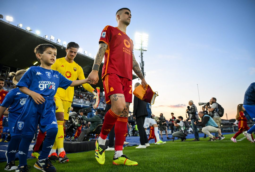 Empoli-Roma – FOTO GALLERY - immagine 23