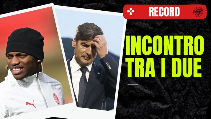 Rafael Leao AC Milan Milan-Salernitana 3-3 Serie A 2023-2024 Fonseca