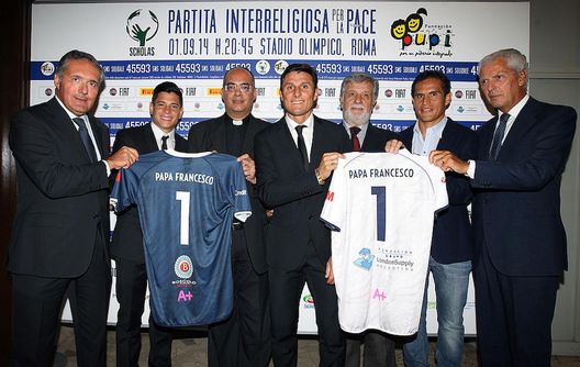 Zanetti al Tg1: “Papa Francesco trasmetteva valori umani che tutti dovrebbero avere”- immagine 2