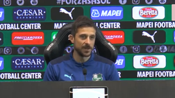 Milan-Sassuolo, Dionisi: “Berardi? Incrociamo le dita. Nostra vittoria è la salvezza”