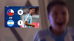 VIDEO / Lautaro segna ancora con l’Argentina, l’esultanza del figlio di Zanetti è straripante