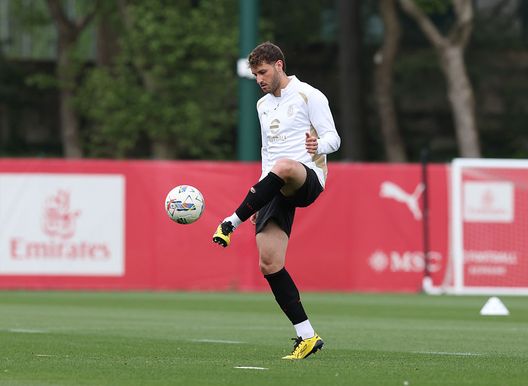 (Photo by Claudio Villa/AC Milan via Getty Images) Oggi a Milanello