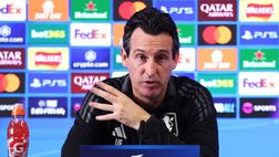 Aston Villa, Emery: “Juventus forte in difesa, ma diversa senza Vlahovic”