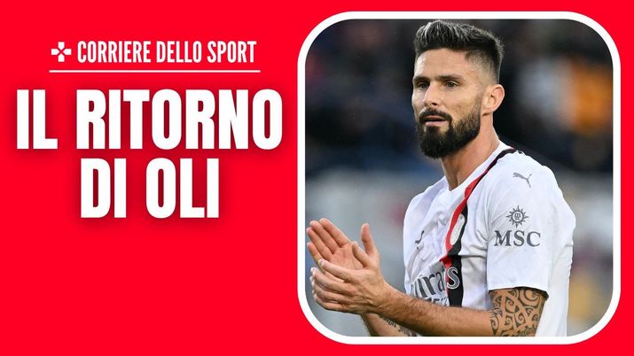 Olivier Giroud AC Milan