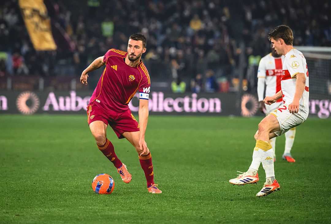 Roma-Genoa 3-1 FOTO GALLERY - immagine 47