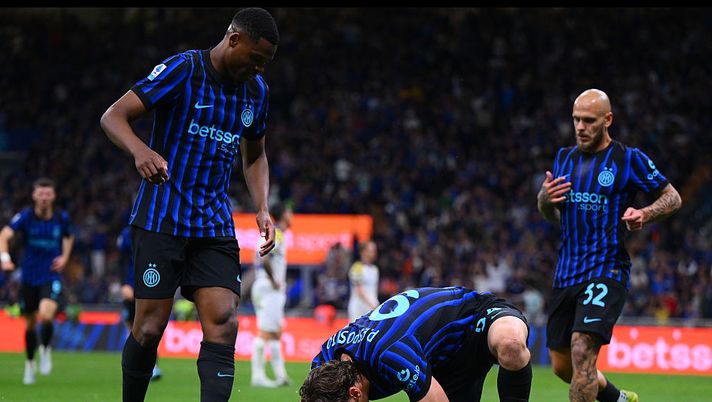 L’Inter è campione d’Italia. Parma ko 2-0: gol di Thuram e Mkhitaryan - immagine 1