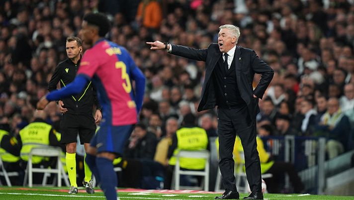 Disfatta Real Madrid, Ancelotti: “Momento difficile, dobbiamo rialzarci” - immagine 1