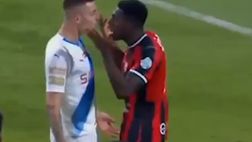 Milinkovic-Savic, il “testa a testa” gli costa il rosso (VIDEO)
