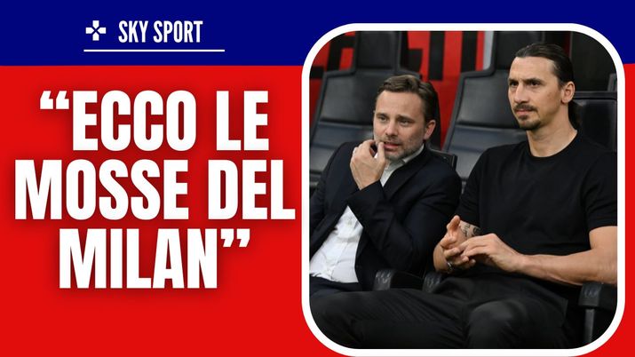 Giorgio Furlani e Zlatan Ibrahimovic 05/06/2024 PianetaMilan.it