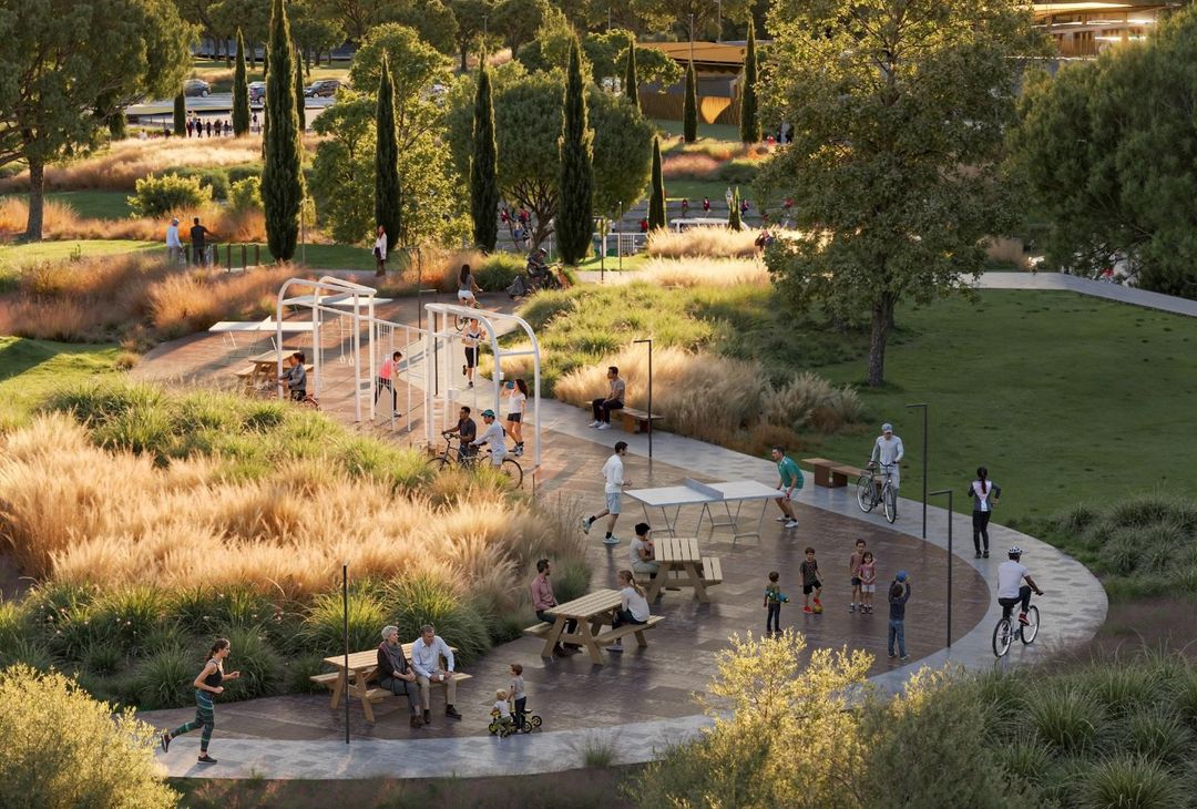 Stadio Roma, ecco le immagini delle aree verdi e delle tribune – FOTO GALLERY- immagine 1