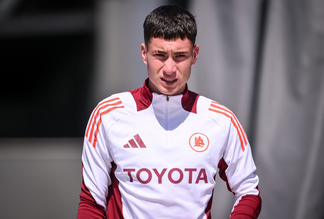 Trigoria, rifinitura in vista del Genoa – FOTO GALLERY - immagine 21