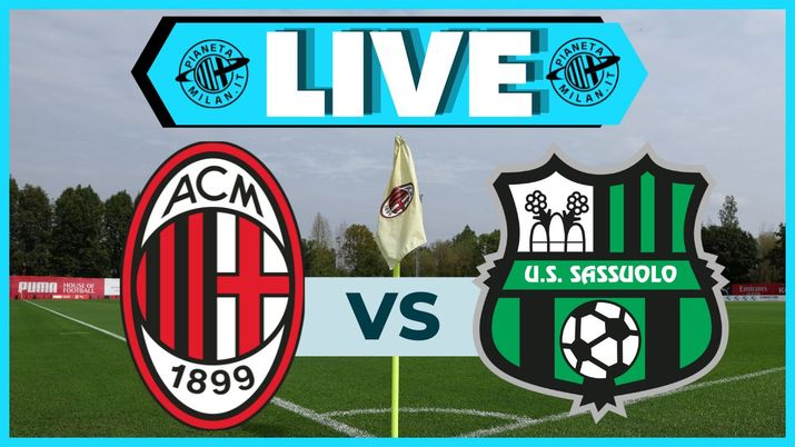 Milan-Sassuolo Primavera - Live Partita - AC Milan Primavera