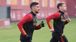 Roma, lavoro a Trigoria nel giorno dell’Immacolata – FOTO GALLERY