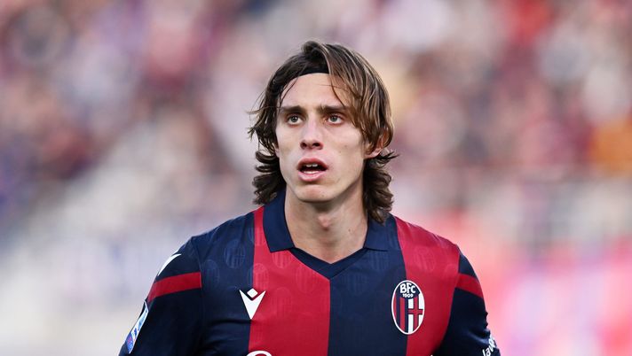 Riccardo Calafiori Bologna - Mercato Milan