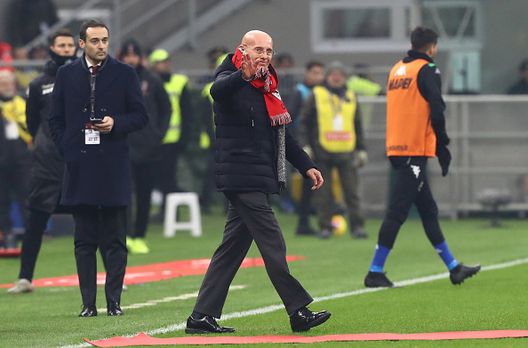(Photo by Marco Luzzani/Getty Images) Sacchi Pioli Allegri