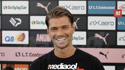 Palermo, Segre: “Non ho mai pensato di andare via, la mia testa e il mio cuore sono sempre stati a Palermo”