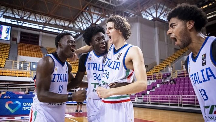Italia Under 20 Basket: “Grazie per i commenti razzisti, ci avete dato la carica” Italia Under 20 Basket: “Grazie per i commenti razzisti, ci avete dato la carica” - immagine 1