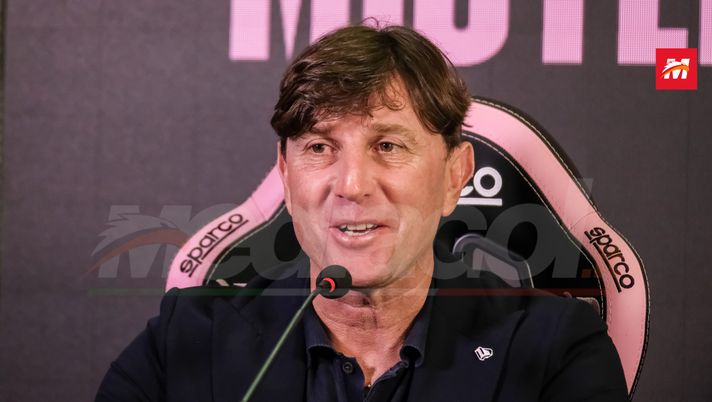 Mignani: “La vittoria, pulita o sporca, ripulirebbe la testa. Lavoro sulle mie idee” Mignani Palermo