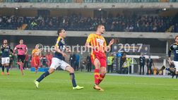 Benevento-Verona, recupero il 4 aprile alle 17