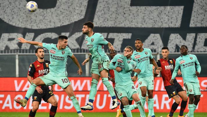 Il Genoa con Ballardini si è blindato: al Toro il compito di stanarlo col gioco - immagine 1