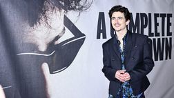 Roma, Timothée Chalamet pazzo di Totti: “Spero veda il mio film”