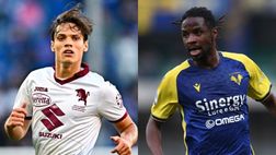 Verona-Torino è anche Ricci contro Tameze: due pupilli di Juric a confronto