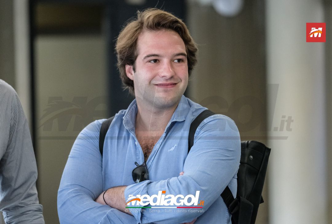 FOTO RITIRO PALERMO, Matteo Brunori in conferenza stampa (Gallery) - immagine 43