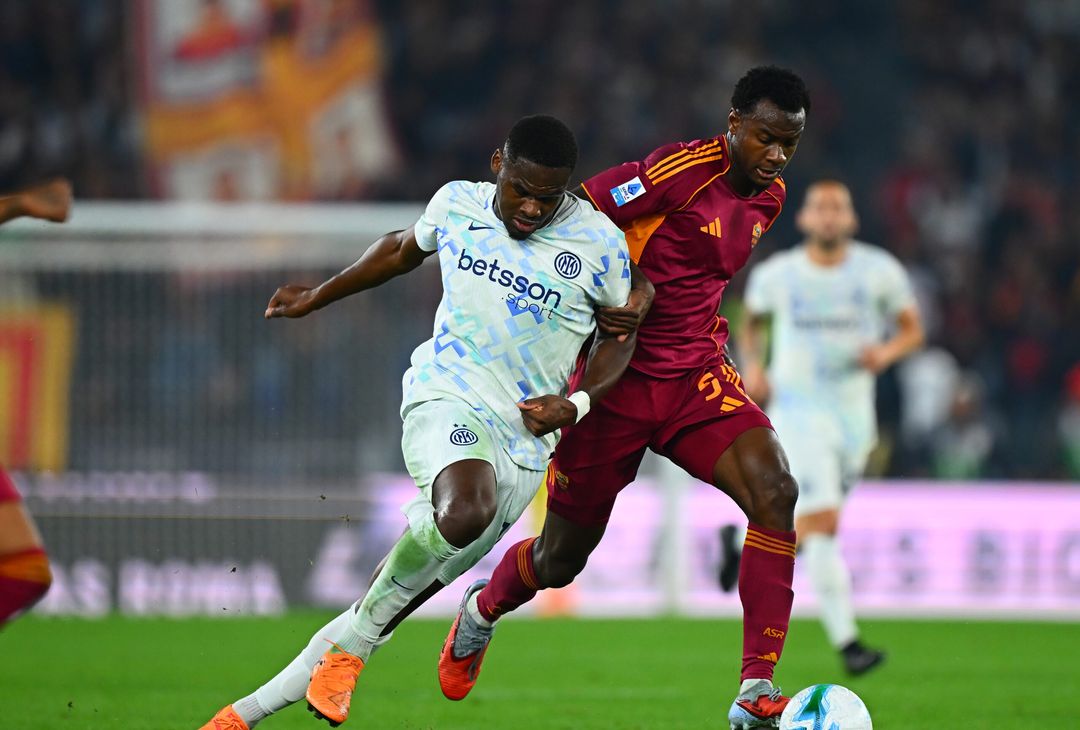 Roma-Inter 0-1 – FOTO GALLERY - immagine 46