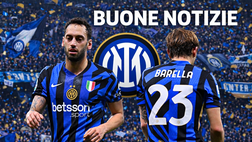 Inter, buone notizie per Chivu: fissato il rientro in gruppo per Calhanoglu e Barella. Con la Juve…