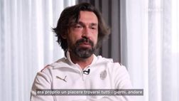 Milan, senti Pirlo: “Sarei rimasto ancora tanti anni, ma poi…”