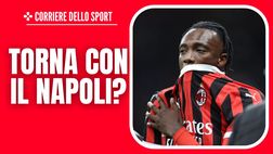 Milan-Napoli, Fonseca recupera Abraham? Scelte precise in difesa