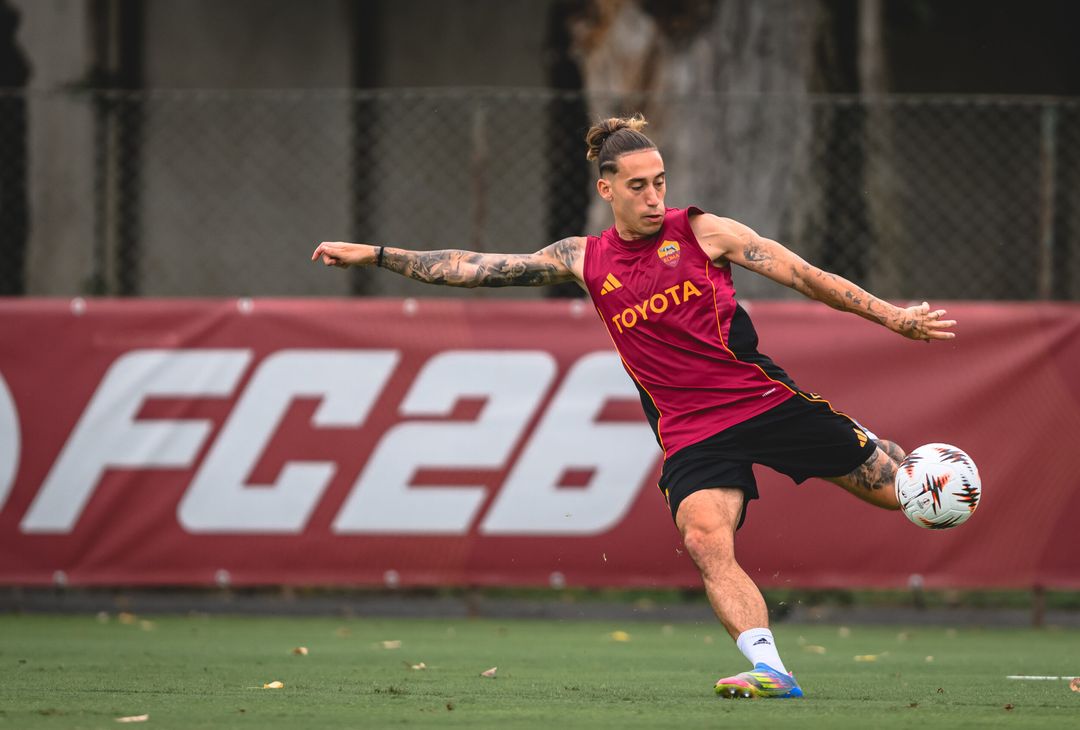 Trigoria, la rifinitura alla vigilia di Nizza-Roma – FOTO GALLERY - immagine 18