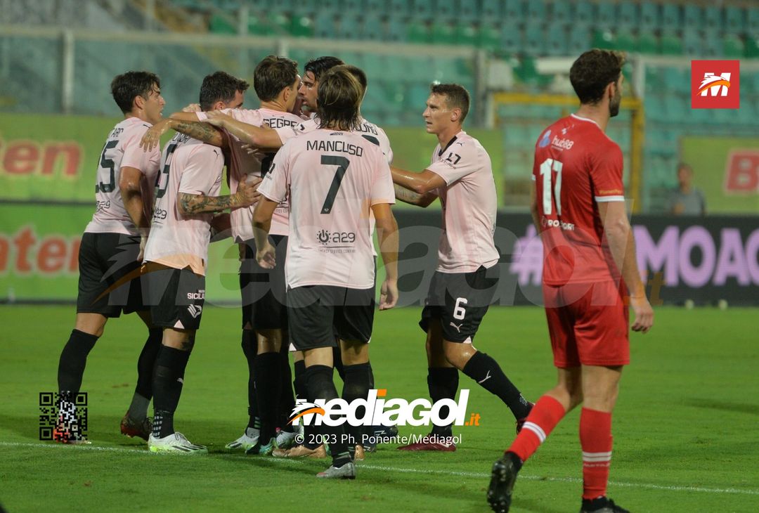 FOTO Palermo-Melita 5-1, test amichevole al “Renzo Barbera” (GALLERY) - immagine 28