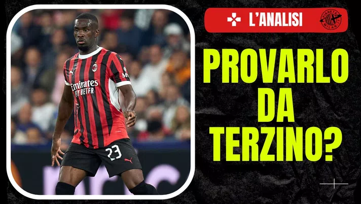 Fikayo Tomori AC Milan Real Madrid-Milan 1-3 Champions League 2024-2025 Emerson Royal
